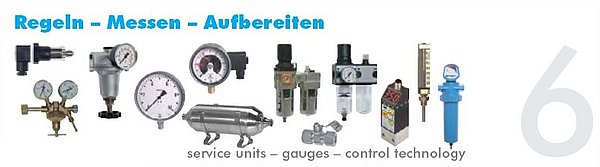 Pneumatikatlas: Regeln - Messen - Aufbereiten