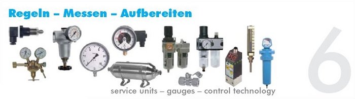 Pneumatikatlas: Regeln - Messen - Aufbereiten